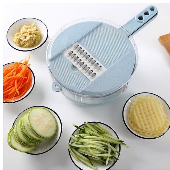 8 In 1 Slicer Vegetable Slicer/Kitchen Accessories - Image 2
