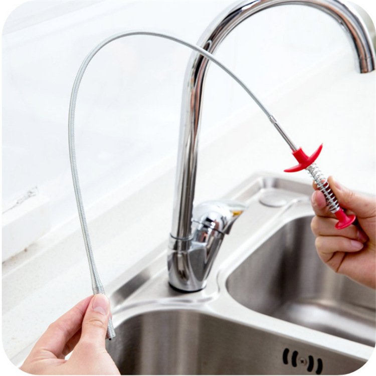60CM Sewer Dredger Spring Pipe Dredging Tool Household/Kitchen Gadgets - Image 10