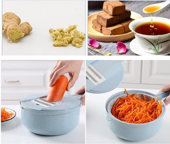 8 In 1 Slicer Vegetable Slicer/Kitchen Accessories - Image 4