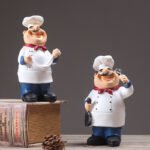 Chef Statue Home Kitchen Ornament/Table Decore