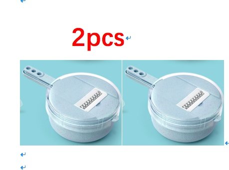 8 In 1 Slicer Vegetable Slicer/Kitchen Accessories - Image 7