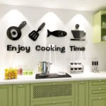 Cute kitchen decoration wall sticker