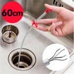 60CM Sewer Dredger Spring Pipe Dredging Tool Household/Kitchen Gadgets
