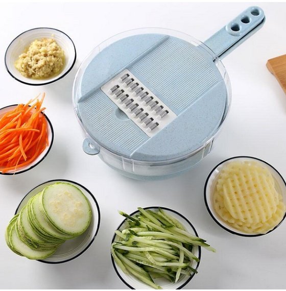 8 In 1 Slicer Vegetable Slicer/Kitchen Accessories