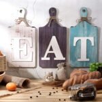 Wooden Farmhouse Kitchen Decoration Pendant