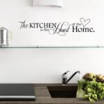 New Kitchen Wall Sticker PVC Removable Home Decore Wall Art