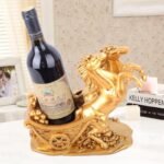 Kitchen wine cabinet decoration