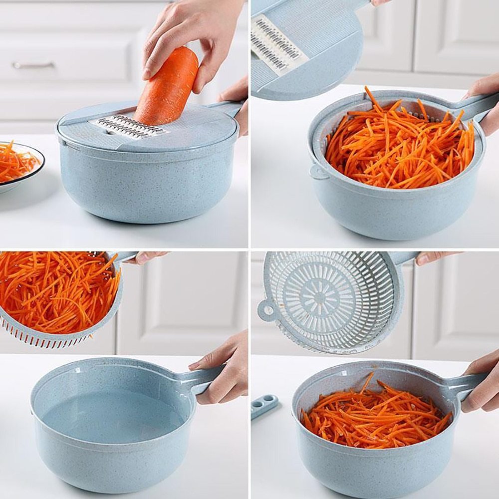 8 In 1 Slicer Vegetable Slicer/Kitchen Accessories - Image 5