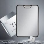 Pure Titanium Cutting Board/Wheat Fiber Double-sided