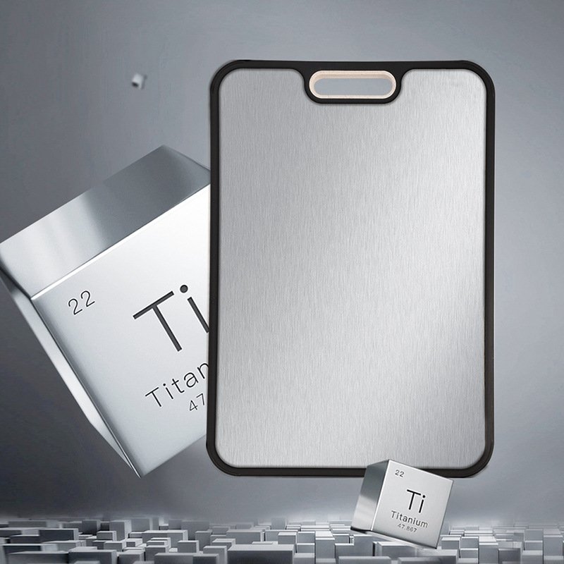 Pure Titanium Cutting Board/Wheat Fiber Double-sided