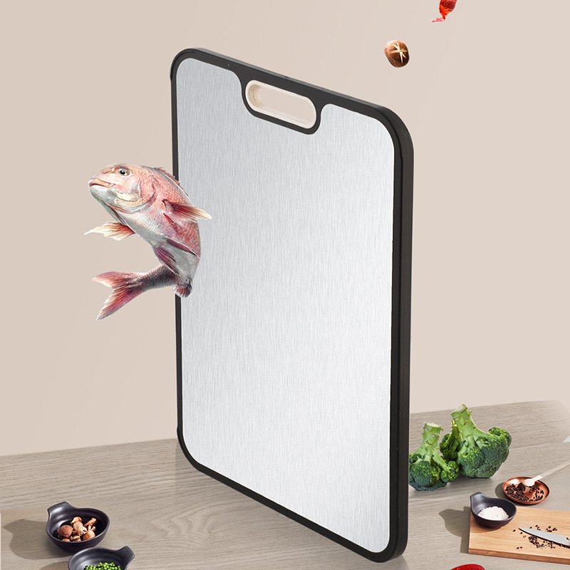 Pure Titanium Cutting Board/Wheat Fiber Double-sided - Image 3