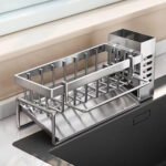 Stainless Steel Sponge Kitchen Rack